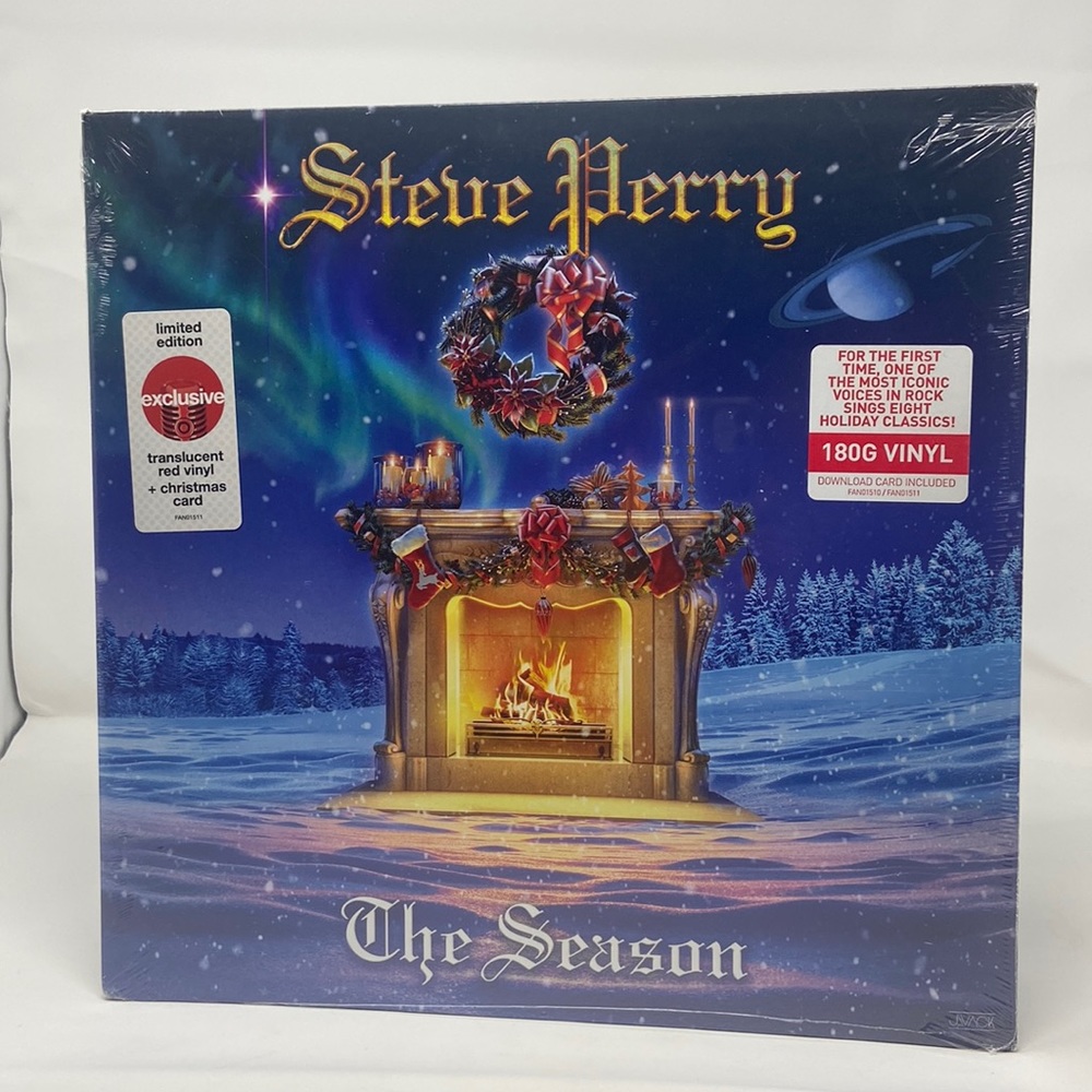 Steve Perry the season Limited edition exclusive translucent red vinyl LP